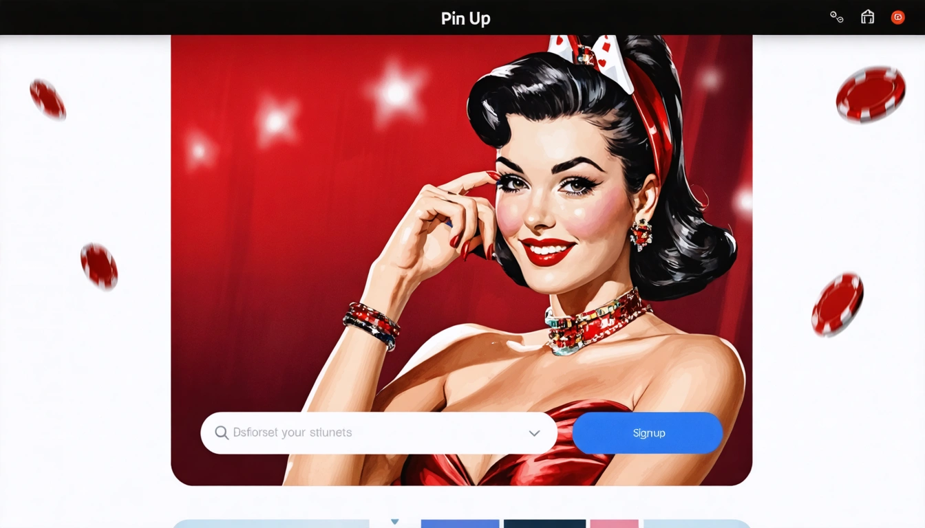 signup Pin Up